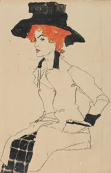 Ritratto di una donna, 1910